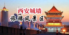 骚逼观看视频中国陕西-西安城墙旅游风景区